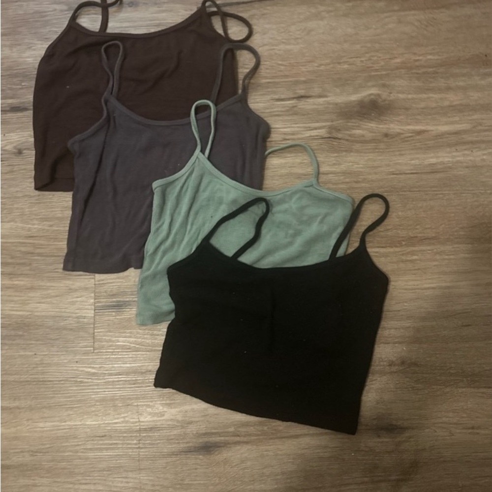 SHEIN crop tops